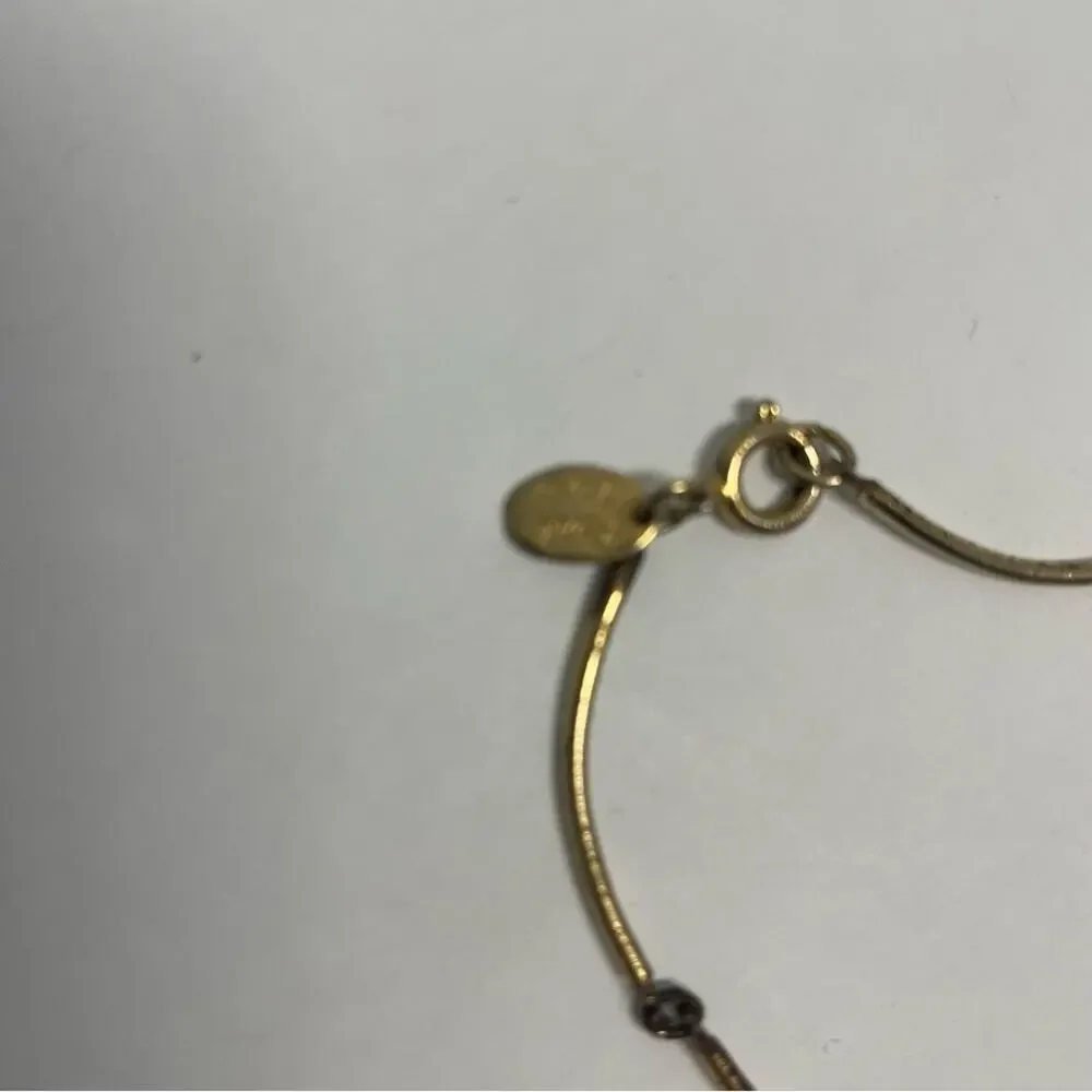 N/A gold tone